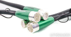 AudioQuest Earth XLR Cables; 3m Pair Balanced Interconnects; 72v DBS