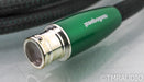 AudioQuest Earth XLR Cables; 3m Pair Balanced Interconnects; 72v DBS