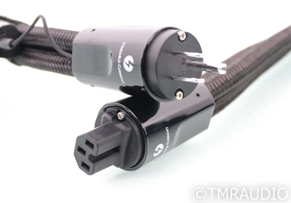 AudioQuest Thunder High Variable Current Power Cable; 2m AC Cord; 72v DBS