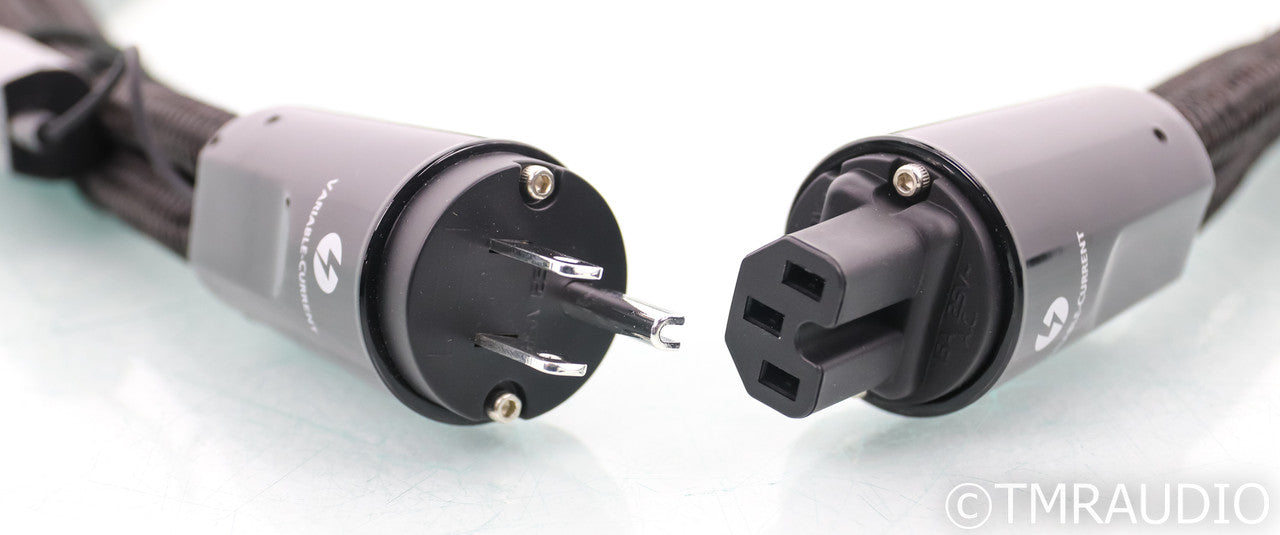 AudioQuest Thunder High Variable Current Power Cable; 2m AC Cord; 72v DBS