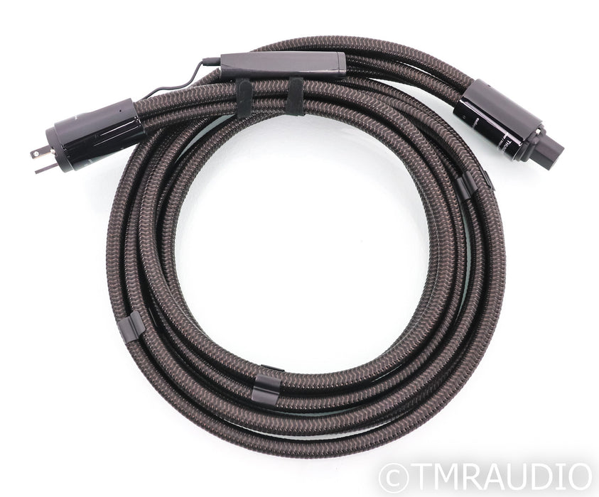 AudioQuest Thunder High Variable Current Power Cable; 2m AC Cord; 72v DBS