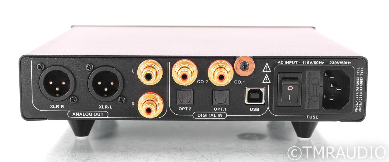 Denafrips Aries II DAC; D/A Converter; Black