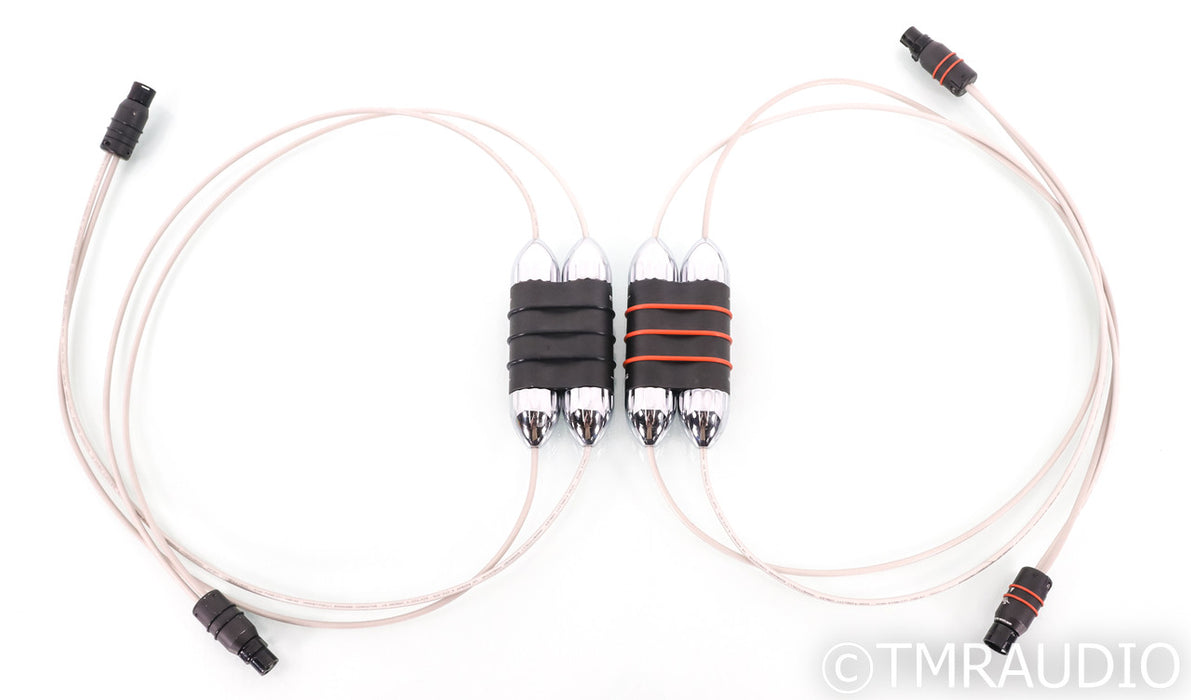 High Fidelity Cables Orchestral 3D XLR Cables; 1.5m Pair Balanced Interconnects