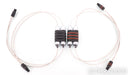 High Fidelity Cables Orchestral 3D XLR Cables; 1.5m Pair Balanced Interconnects