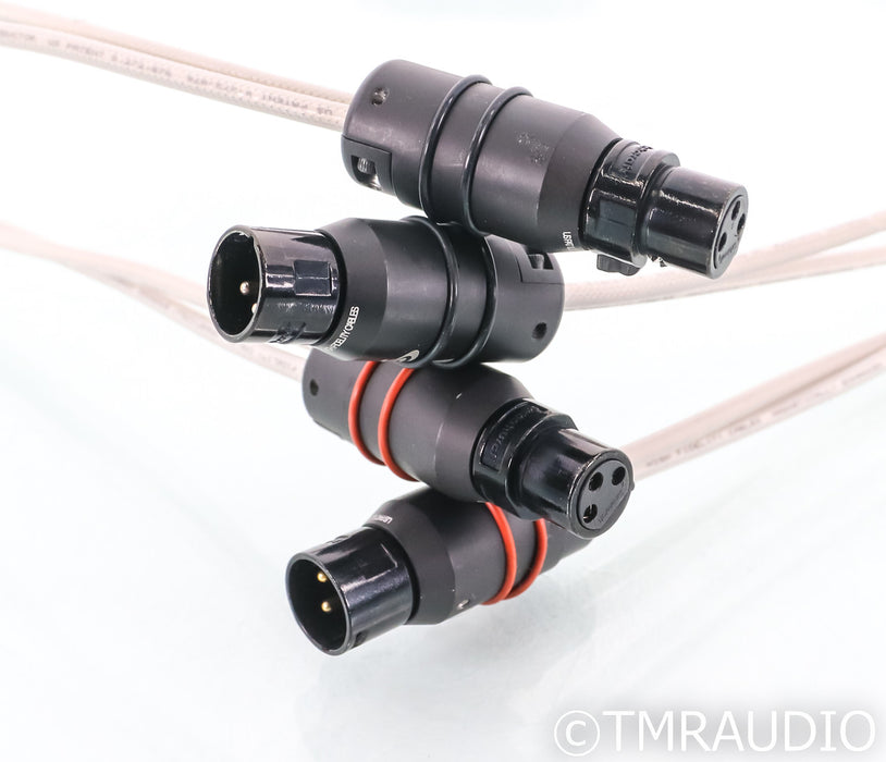 High Fidelity Cables Orchestral 3D XLR Cables; 1.5m Pair Balanced Interconnects