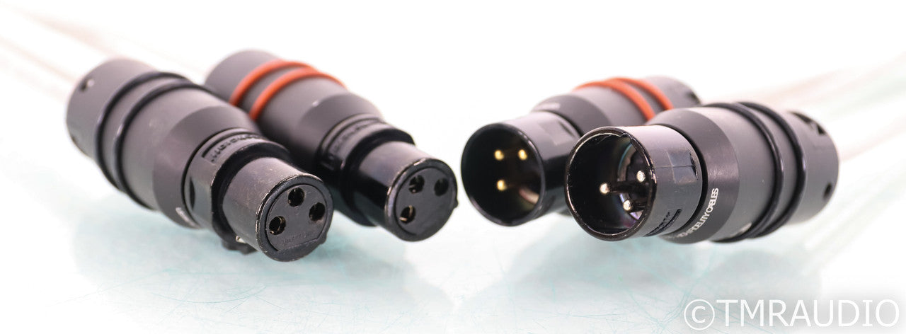 High Fidelity Cables Orchestral 3D XLR Cables; 1.5m Pair Balanced Interconnects