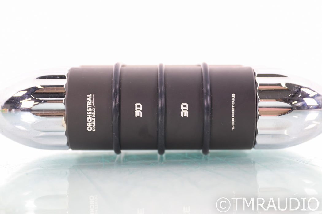 High Fidelity Cables Orchestral 3D XLR Cables; 1.5m Pair Balanced Interconnects