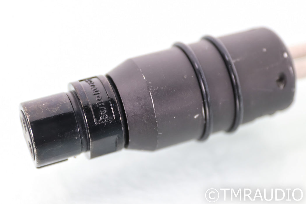 High Fidelity Cables Orchestral 3D XLR Cables; 1.5m Pair Balanced Interconnects
