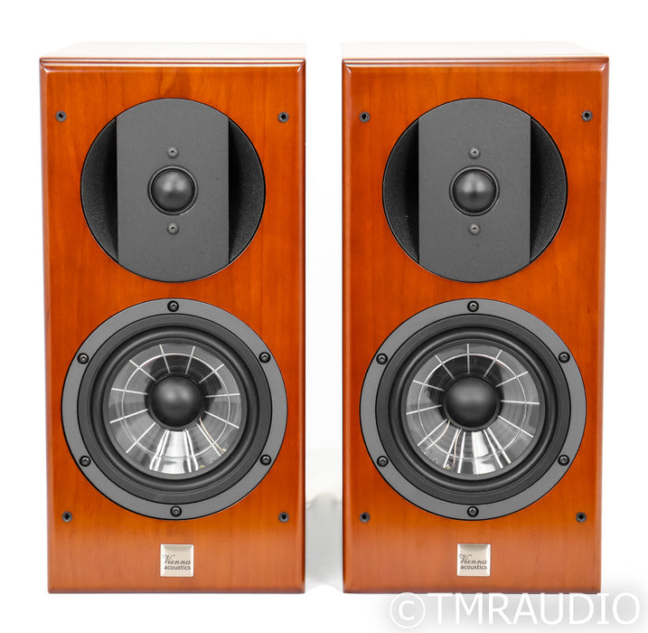 Vienna Acoustics Haydn Grand Symphony Edition Bookshelf Speakers; Cherry Pair