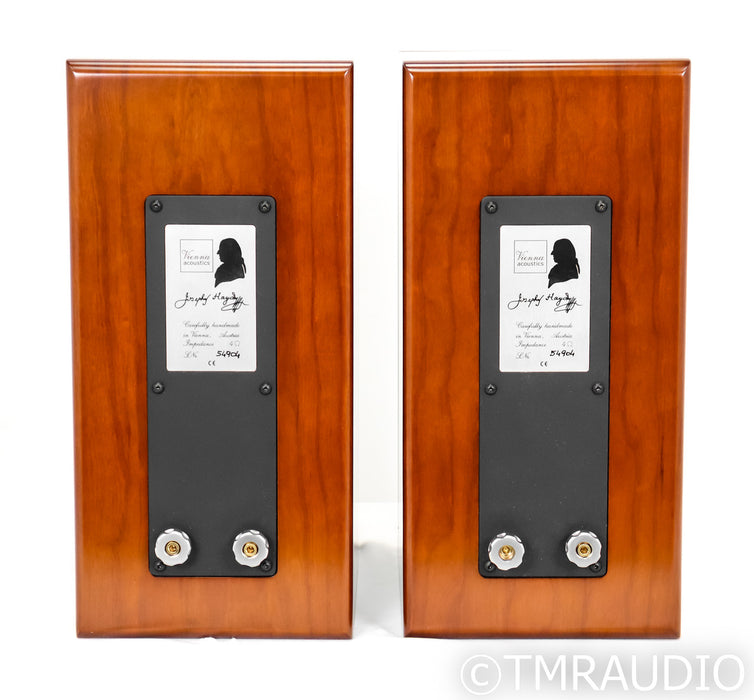 Vienna Acoustics Haydn Grand Symphony Edition Bookshelf Speakers; Cherry Pair