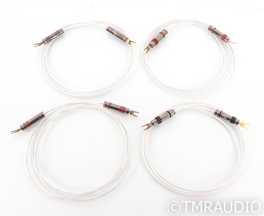 High Fidelity Cables CT-1 Speaker Cables; 2.5m Pair