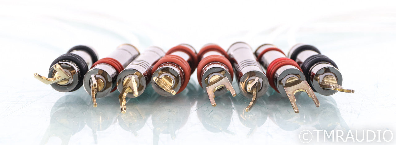 High Fidelity Cables CT-1 Speaker Cables; 2.5m Pair