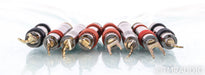 High Fidelity Cables CT-1 Speaker Cables; 2.5m Pair