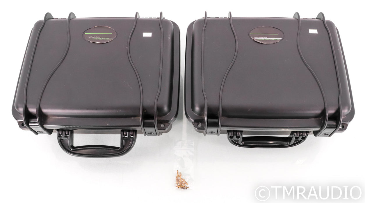 High Fidelity Cables CT-1 Speaker Cables; 2.5m Pair