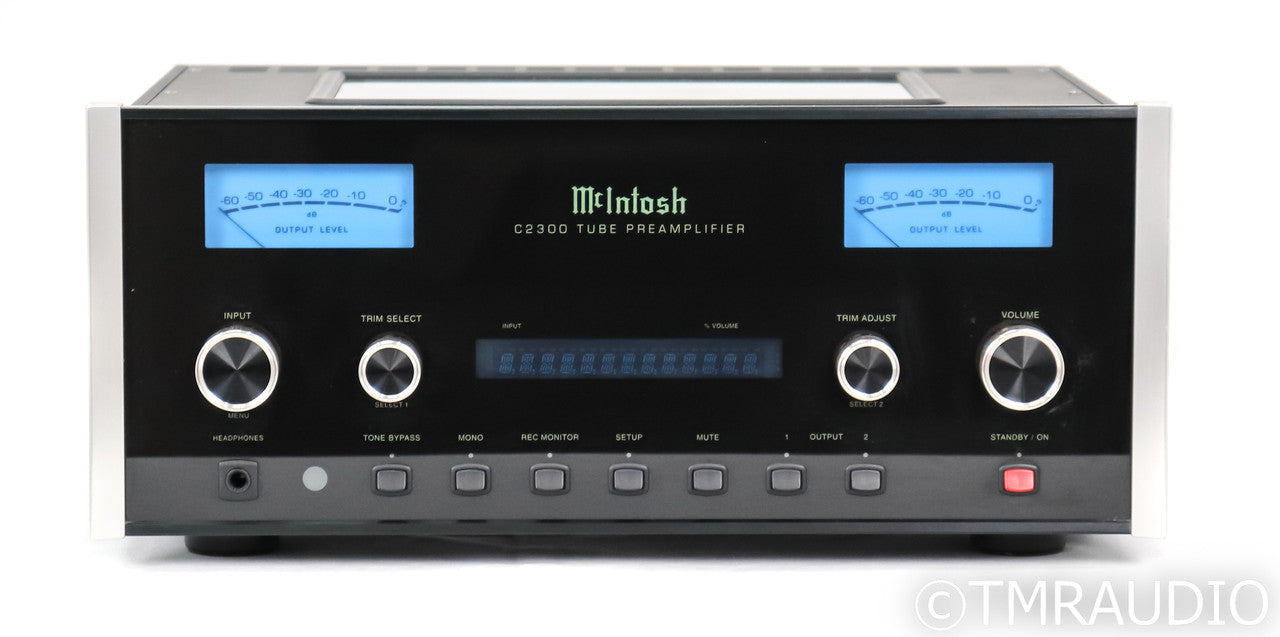 McIntosh C2300 Stereo Tube Preamplifier; C-2300; Remote; MM / MC Phono