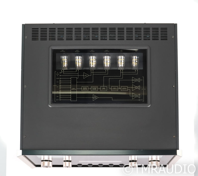 McIntosh C2300 Stereo Tube Preamplifier; C-2300; Remote; MM / MC Phono