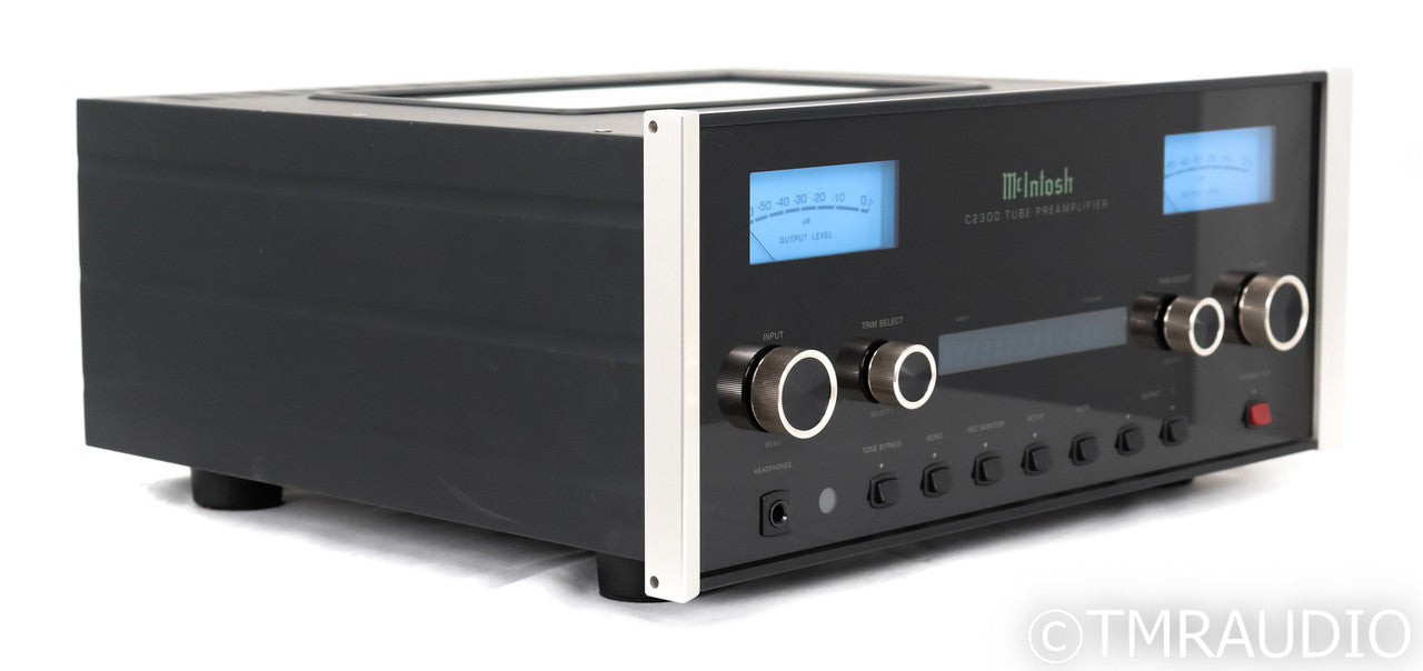 McIntosh C2300 Stereo Tube Preamplifier; C-2300; Remote; MM / MC Phono