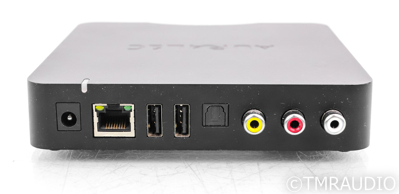 Auralic Aries Mini Wireless Network Streamer; Black; TeraDak PSU