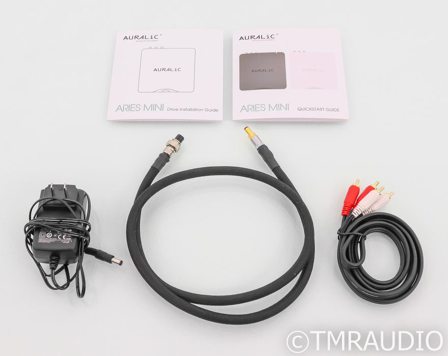 Auralic Aries Mini Wireless Network Streamer; Black; TeraDak PSU