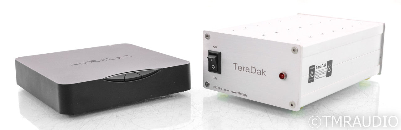 Auralic Aries Mini Wireless Network Streamer; Black; TeraDak PSU
