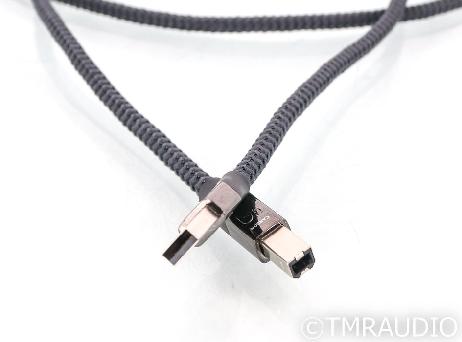 AudioQuest Carbon USB Cable; 1.5m Digital Interconnect