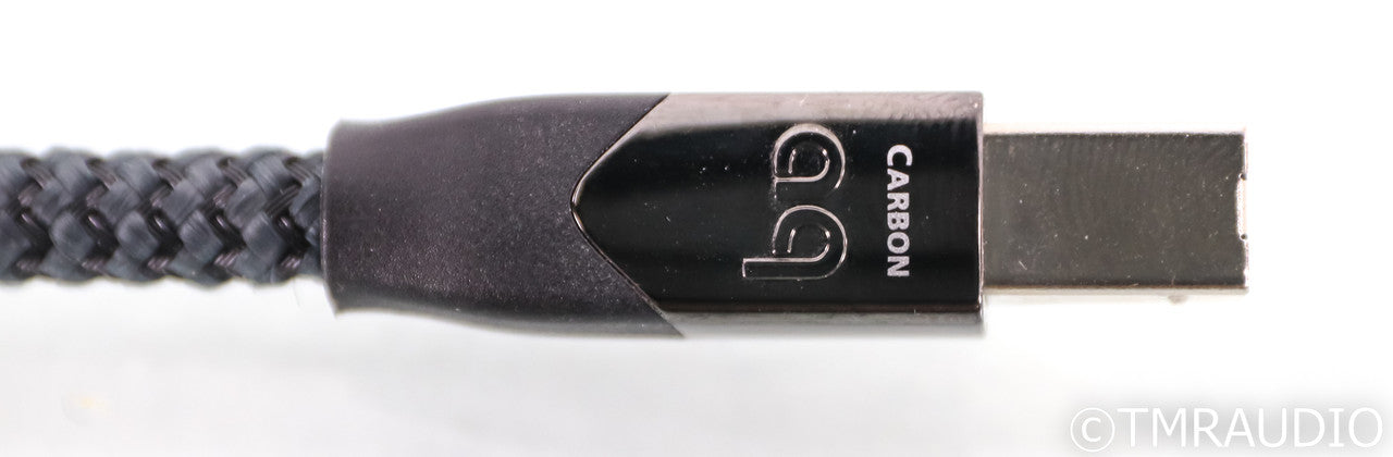 AudioQuest Carbon USB Cable; 1.5m Digital Interconnect