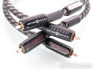 WireWorld Silver Eclipse 8 RCA Cables; 0.5m Pair Interconnects
