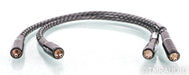 WireWorld Silver Eclipse 8 RCA Cables; 0.5m Pair Interconnects