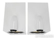 B&W CM6 S2 Bookshelf Speakers; Satin White Pair (No Grills)