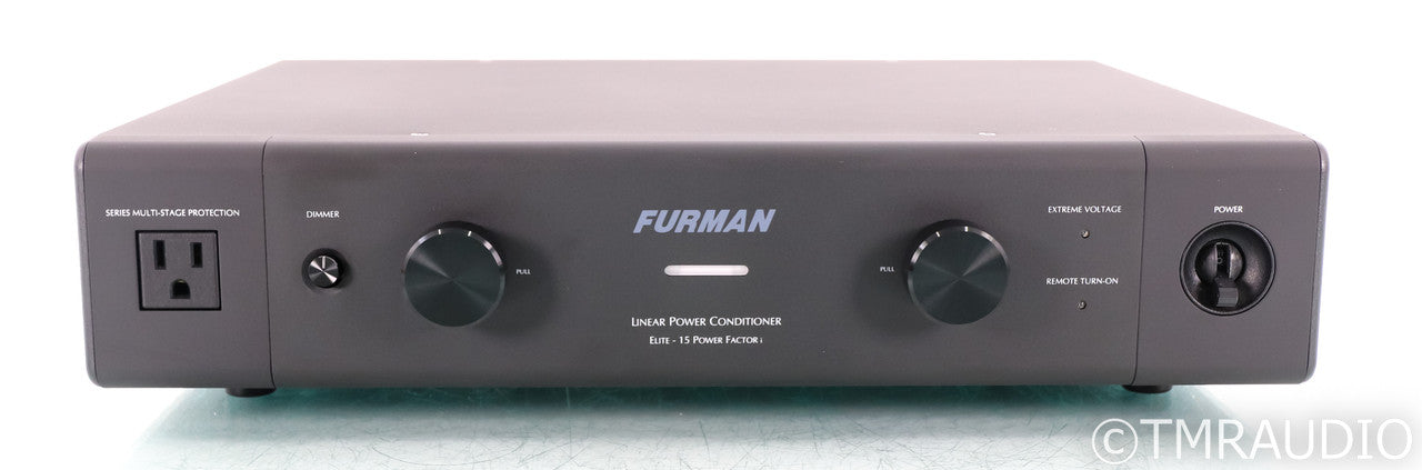 Furman Elite-15 PFi AC Power Line Conditioner; Elite15; Power Factor