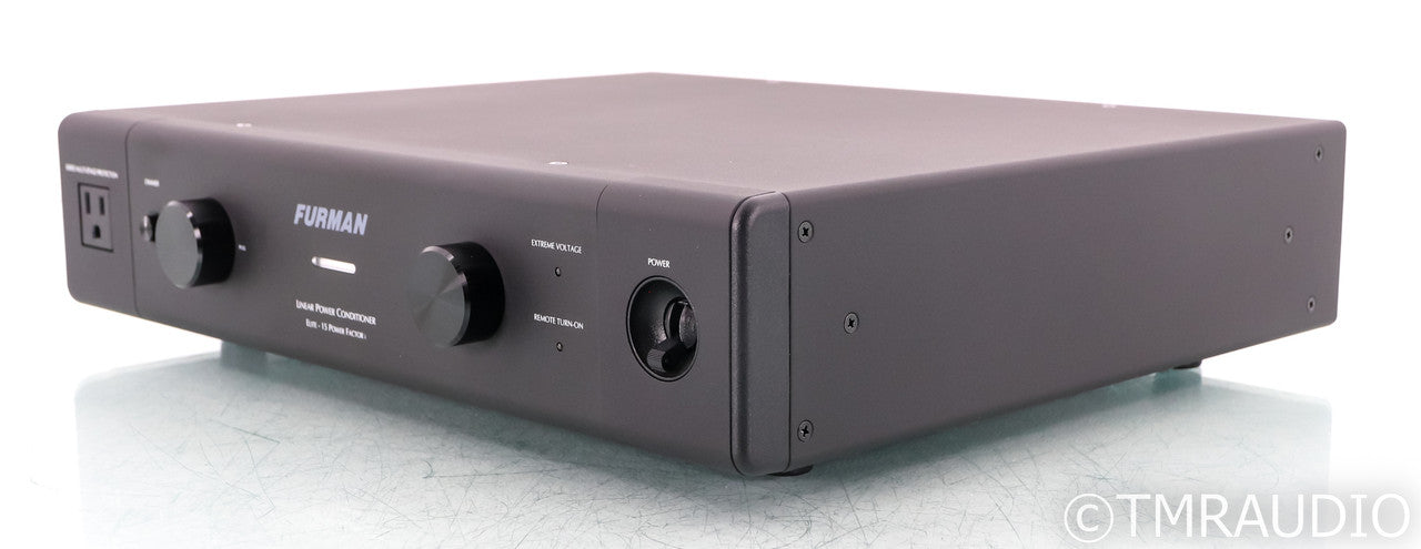 Furman Elite-15 PFi AC Power Line Conditioner; Elite15; Power Factor