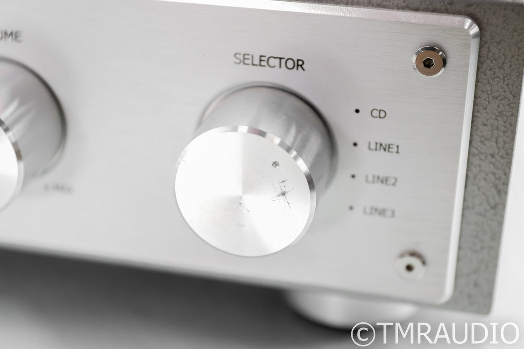 Line Magnetic LM-218 IA Stereo Tube Integrated Amplifier; (No Remote)