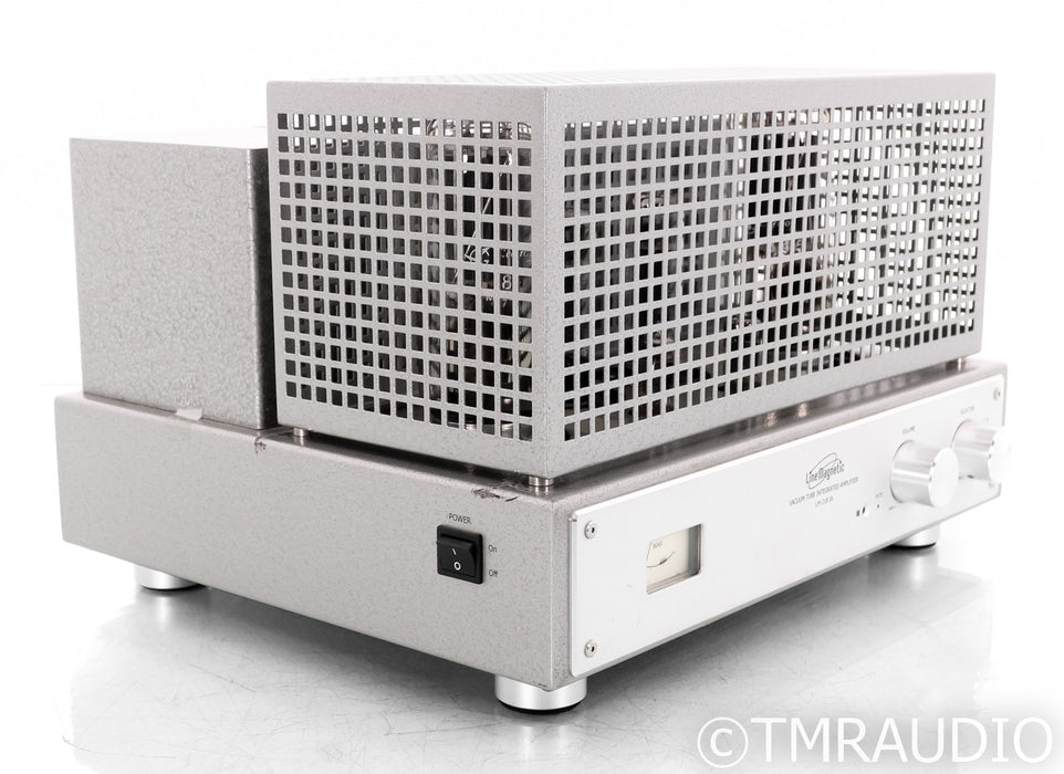 Line Magnetic LM-218 IA Stereo Tube Integrated Amplifier; (No Remote)