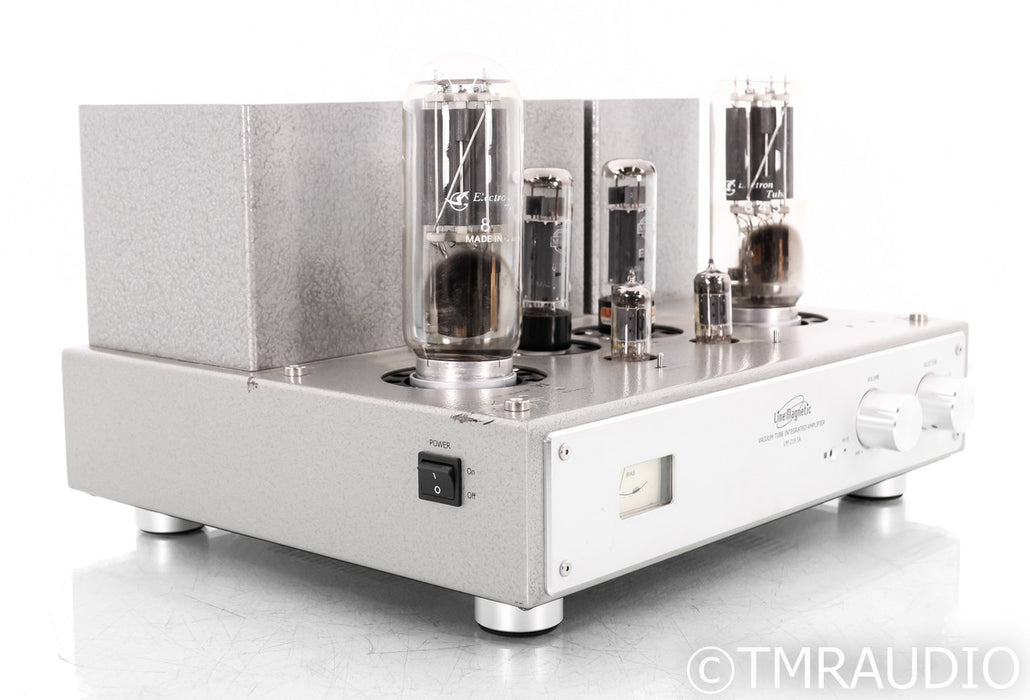 Line Magnetic LM-218 IA Stereo Tube Integrated Amplifier; (No Remote)