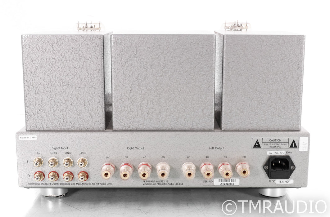 Line Magnetic LM-218 IA Stereo Tube Integrated Amplifier; (No Remote)