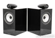 B&W 705 S2 Bookshelf Speakers; Gloss Black Pair