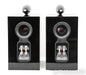B&W 705 S2 Bookshelf Speakers; Gloss Black Pair