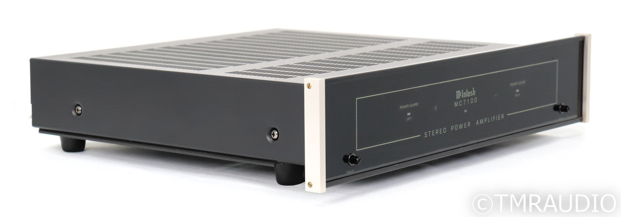 McIntosh MC7100 Stereo Power Amplifier; MC-7100