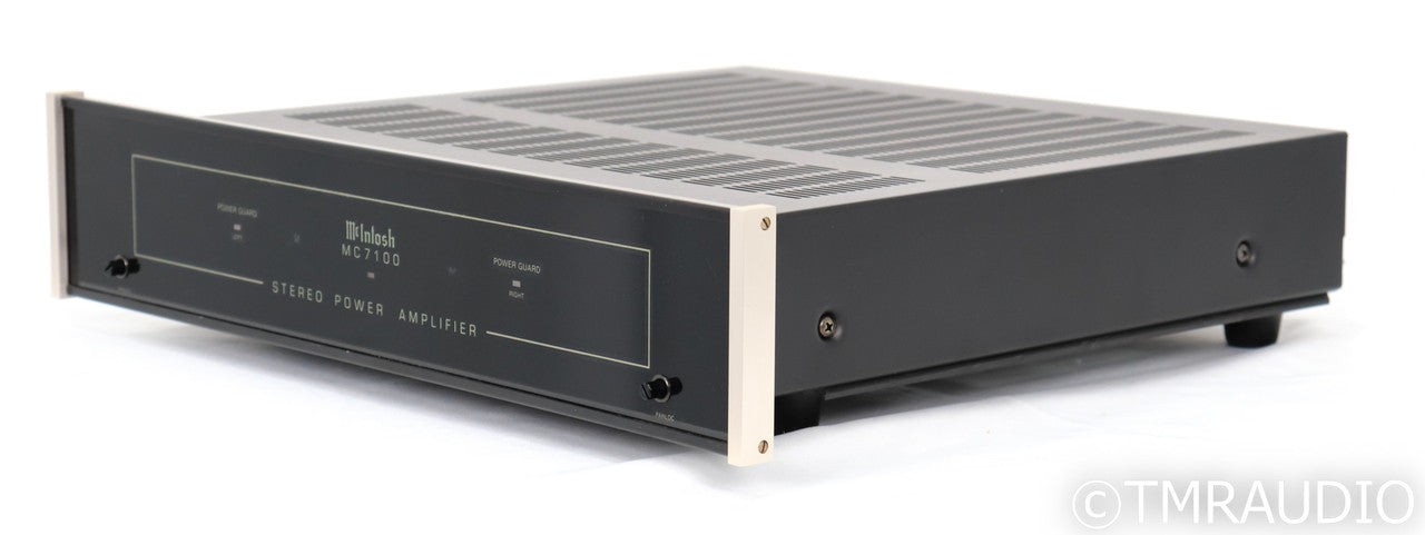 McIntosh MC7100 Stereo Power Amplifier; MC-7100
