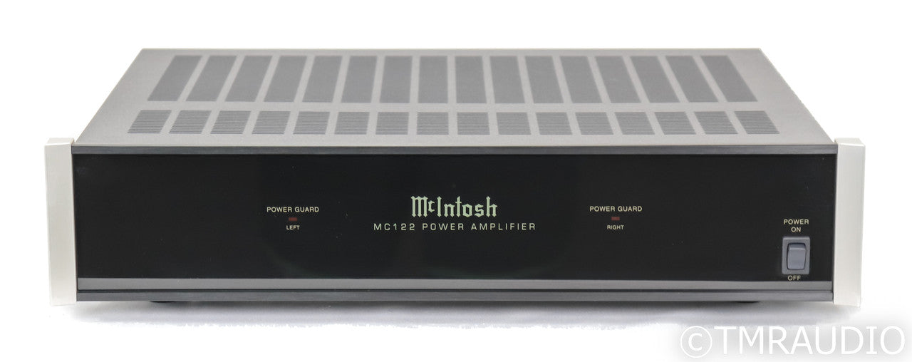 McIntosh MC122 Stereo Power Amplifier; MC-122