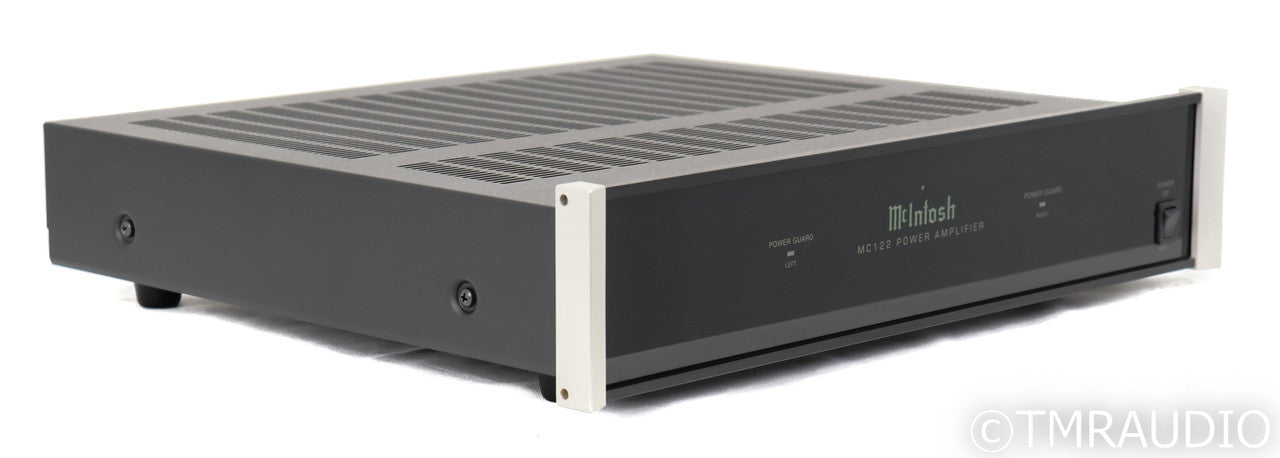McIntosh MC122 Stereo Power Amplifier; MC-122