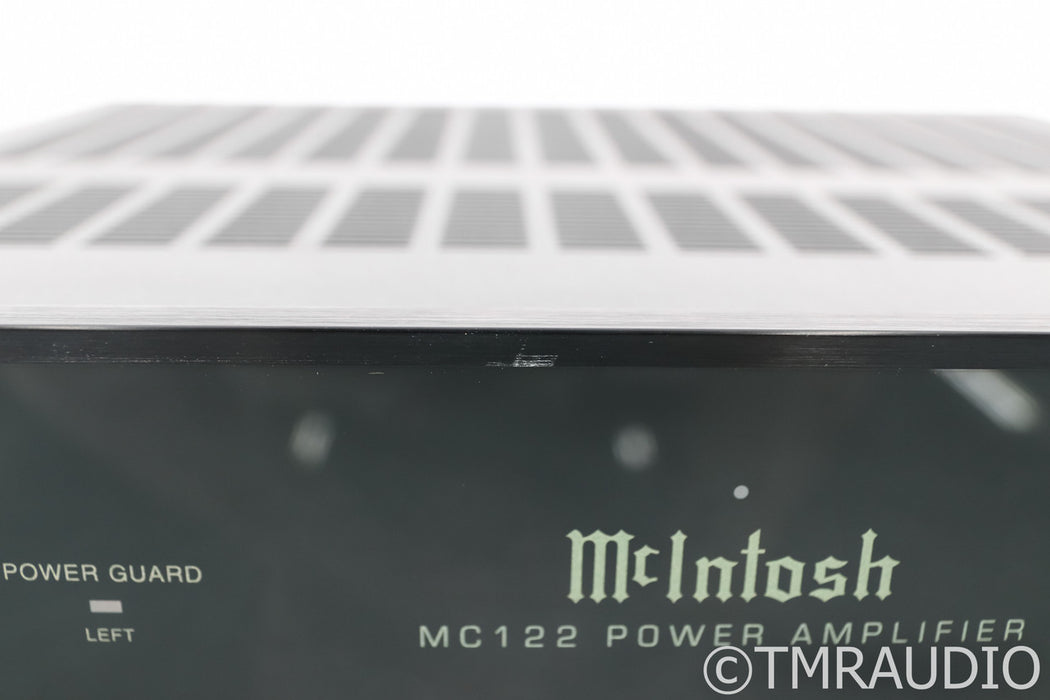 McIntosh MC122 Stereo Power Amplifier