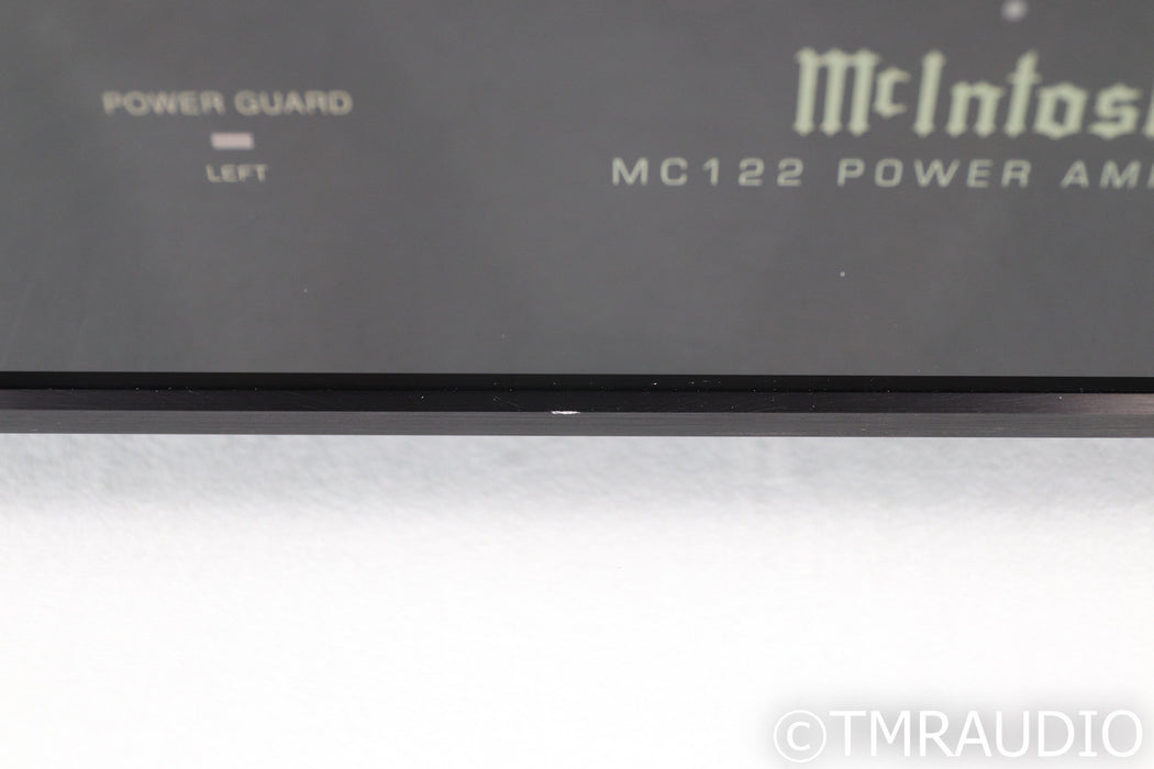 McIntosh MC122 Stereo Power Amplifier