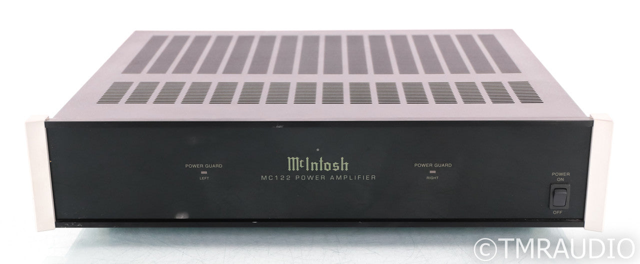 McIntosh MC122 Stereo Power Amplifier