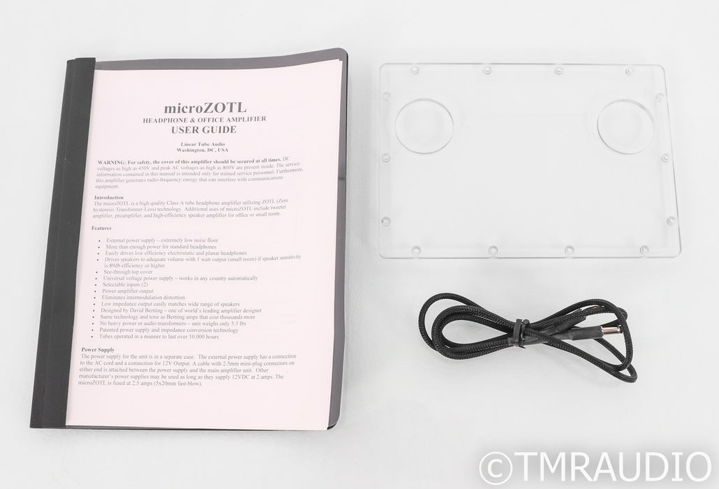LTA microZOTL 2.0 Tube Headphone Amplifier