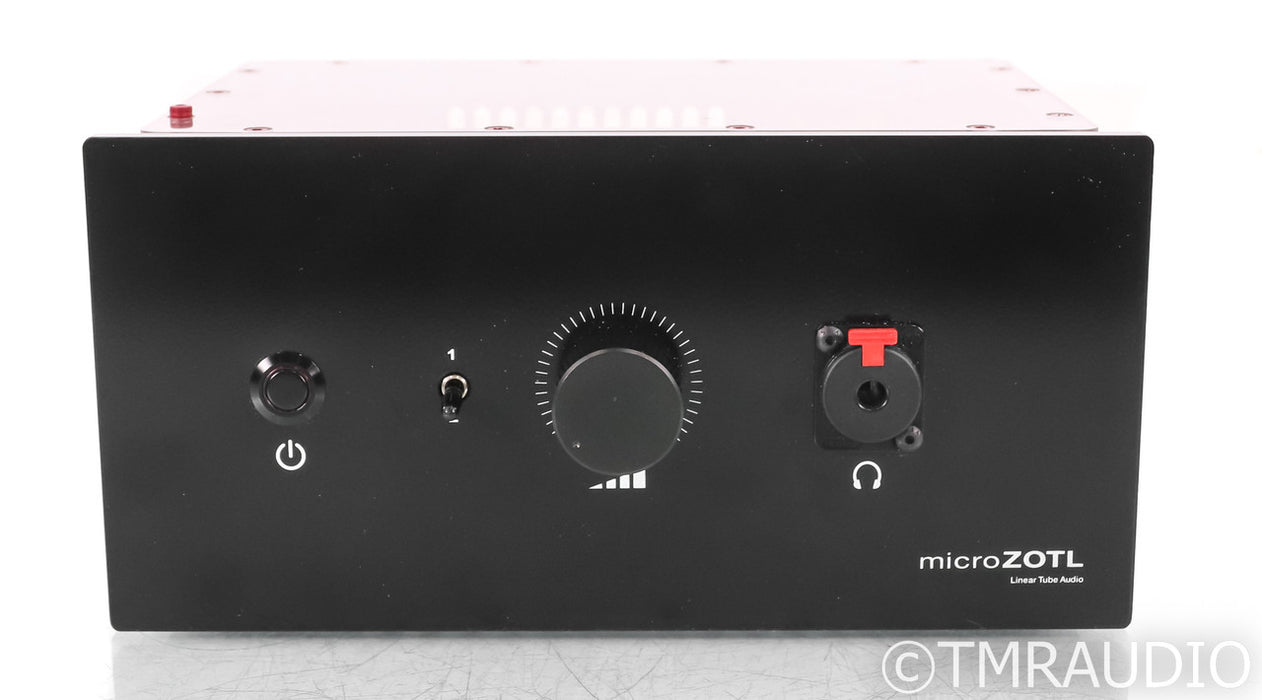 LTA microZOTL 2.0 Tube Headphone Amplifier