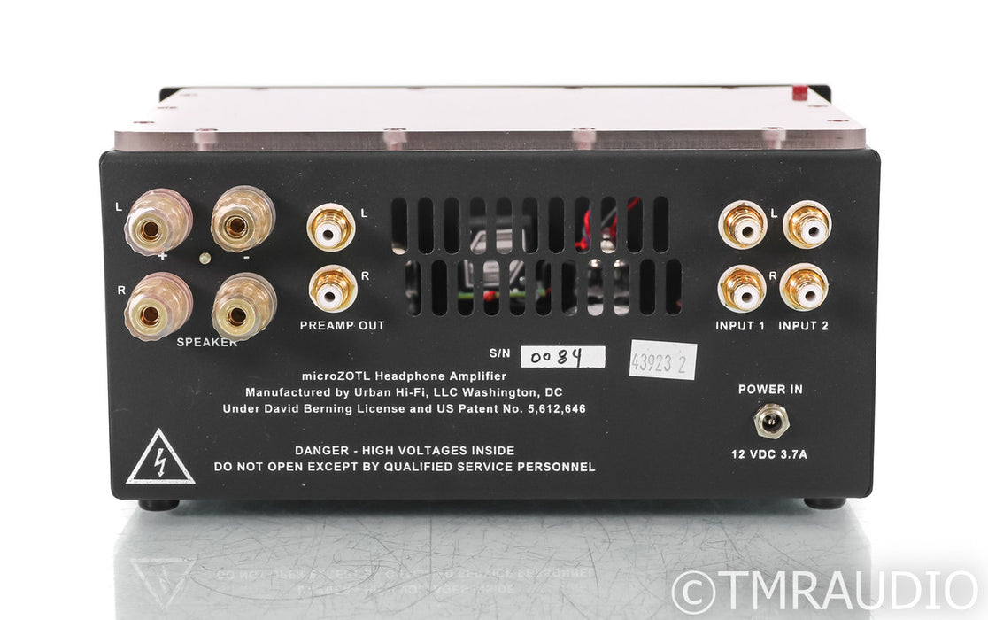 LTA microZOTL 2.0 Tube Headphone Amplifier