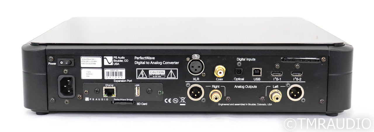 PS Audio PerfectWave DAC MkII; Bridge I; Remote; Black; D/A Converter