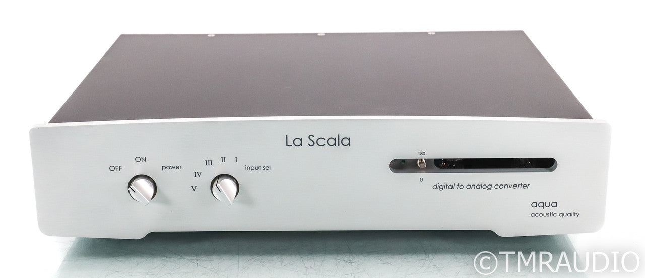 Aqua La Scala MkII Optologic DAC; D/A Converter (Open Box)