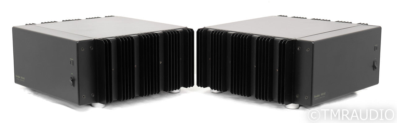 Boulder 500AE Mono / Stereo Power Amplifier; Black Pair; 500-AE
